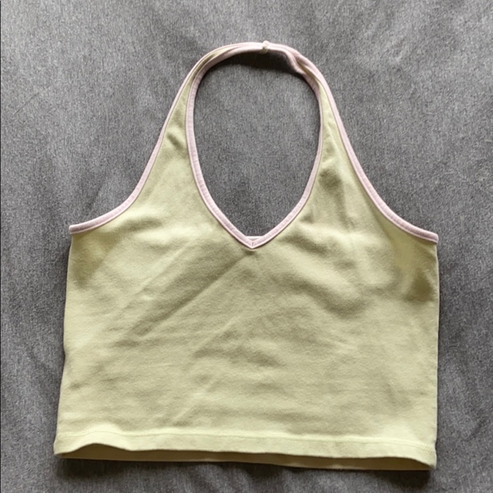 Brandy Melville Alexis halter top